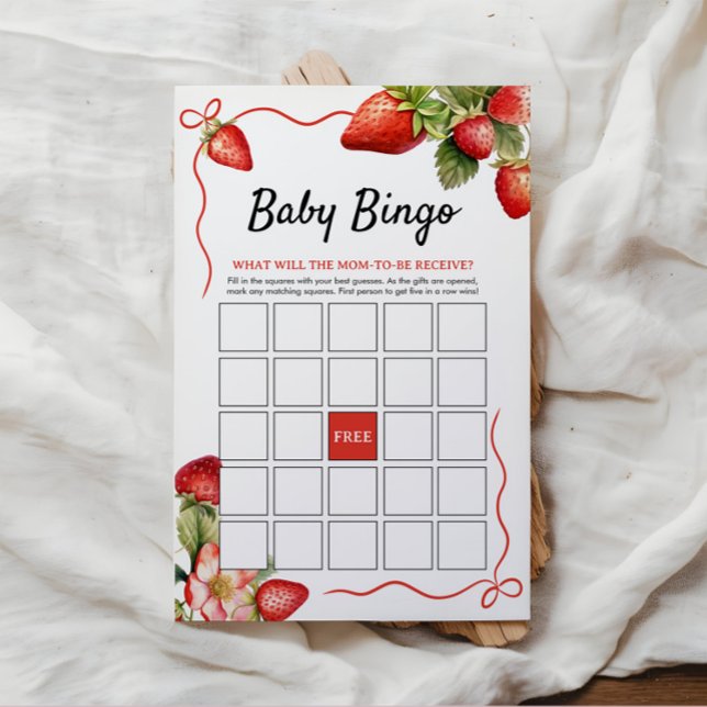 Baby Shower Bingo Game (Skapare uppladdad)
