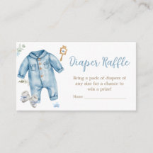 Baby Shower Blöjlotteri för Lokalt Uppvuxen Pojke
