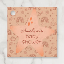 Baby Shower Boho Peachy Weather