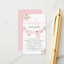 Baby Shower Bokar för Barnkläder för Baby