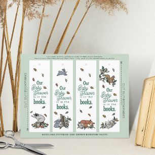 Baby Shower Bookmark Lakan