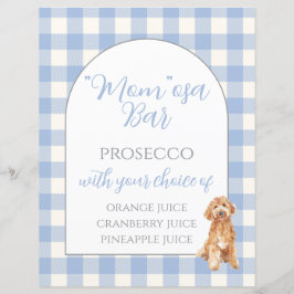 Baby Shower Bordskyltar