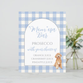 Baby Shower Bordskyltar