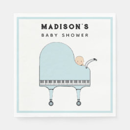 Baby Shower Boy Pappersservett