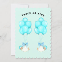 Baby Shower Boy Twillingars