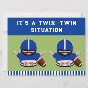 Baby Shower Boy Twillingars Inbjudningar