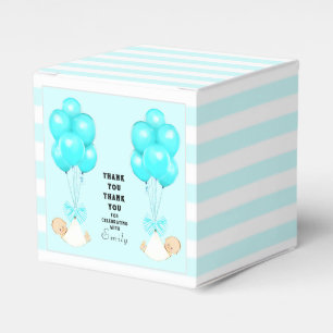 Baby Shower Boy Twillingars Presentaskar