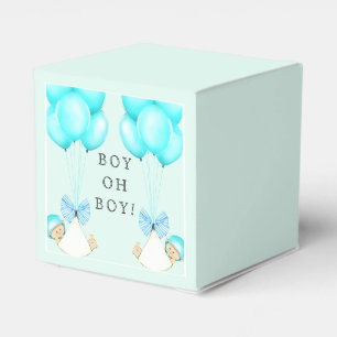 Baby Shower Boy Twillingars Presentaskar