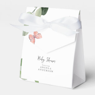Baby Shower Butterfly Eucalyptus Presentaskar