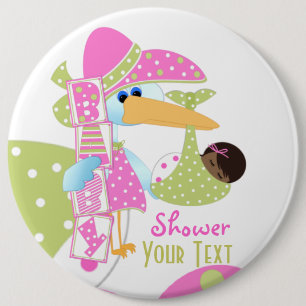 Baby Shower * Button Knapp