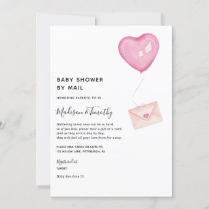 Baby Shower by Mail-inbjudan Inbjudningar