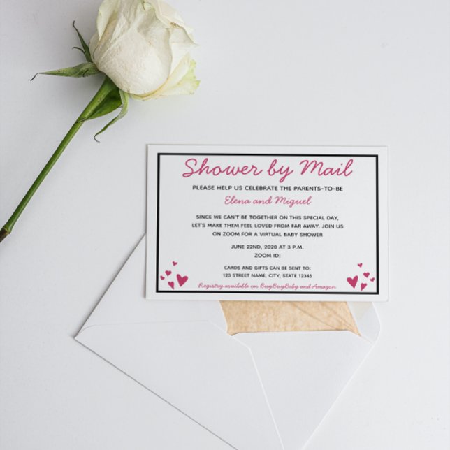 Baby Shower by Mail-inbjudan Inbjudningar (Skapare uppladdad)