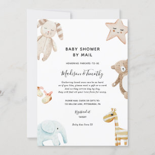 Baby Shower by Mail-inbjudan Inbjudningar