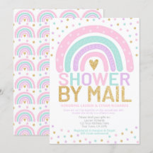 Baby Shower by Mail Rainbow