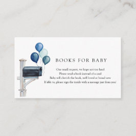 Baby Shower by Mail Send a Bok Tilläggskort