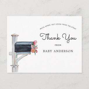 Baby Shower by Mail Tack Vykort