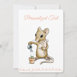 Baby Shower Card Julkort