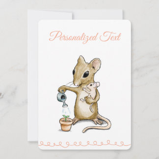 Baby Shower Card Julkort