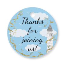 Baby Shower Castle i Himlar