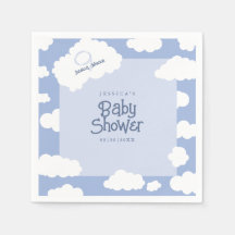Baby Shower Cloud Nine 9 Cute Whimsical Party