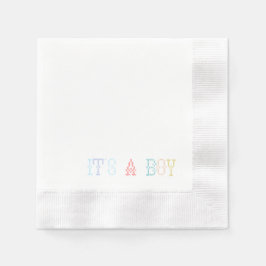 Baby Shower Cocktail Servetter