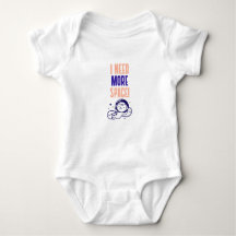 Baby Shower Dark Blue Astronaut Funny Shirt