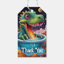 Baby shower Dino-Mite festdesign