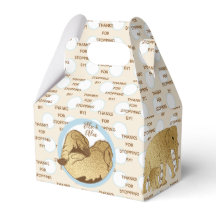 Baby Shower Elephant Mamma och Baby