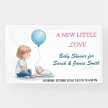 Baby Shower En Ny Liten Kärlek (Syskon)