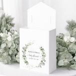 Baby Shower Eucalyptus Greenery Boho Rustic Presentaskar<br><div class="desc">Öka charmen för din babydusch med vår babydusch Greenery Elegant Watercolor Boho Papper Favor Boxes. De här lådorna är en perfekt av naturskönhet och bohemisk elegans. De tillför en aning sofistikering till firande samtidigt som de fungerar som trevliga keepsakes för dina gäster. Varje förmånsruta i den här samlingen innehåller delikata...</div>