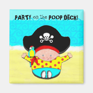 BABY SHOWER FAVORS MAGNET