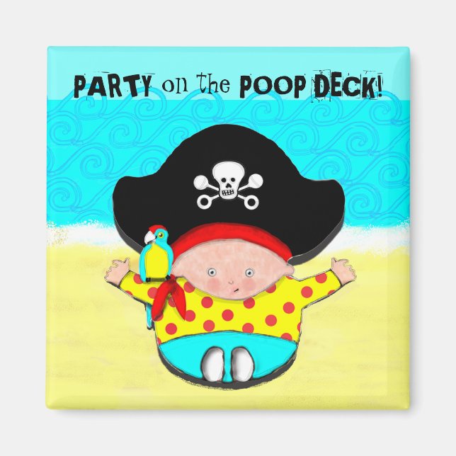 BABY SHOWER FAVORS MAGNET (Framsidan)