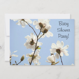 Baby Shower-fest! För att hedra Mam-inbjudningar B Inbjudningar
