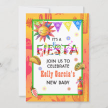 Baby Shower Fiesta