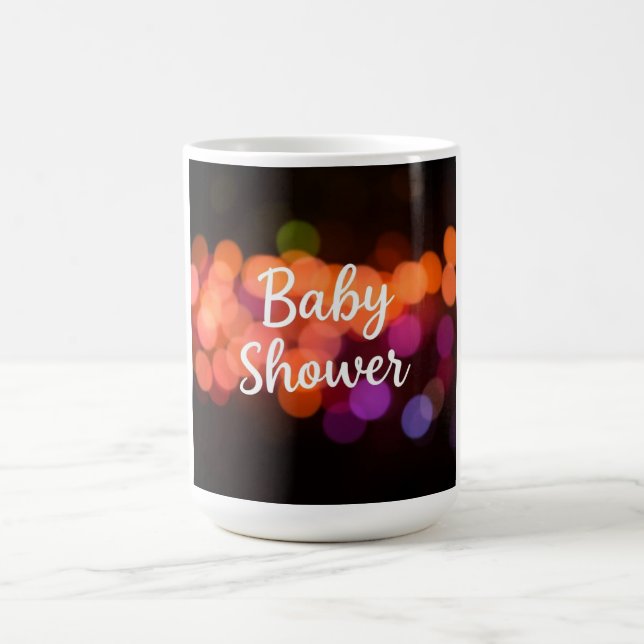 Baby Shower-firande Kaffemugg (Center)