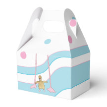 Baby Shower Flamingo Mamma och Baby