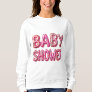 Baby shower födelse t shirt