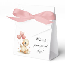 Baby Shower, Födelsedags- och Firandepresentförpac
