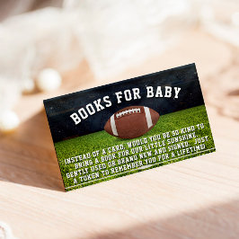 Baby Shower för amerikanska fotbollsmatchen Fält B Tilläggskort