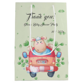 Baby Shower för Cute Baby Lamb