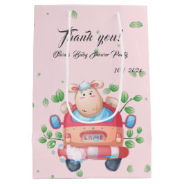 Baby Shower för Cute Baby Lamb