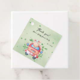 Baby Shower för Cute Baby Lamb Gåvor Etiketter