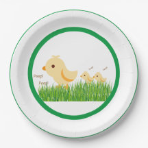 Baby Shower för Cute Gult Baby Chick 