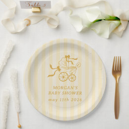 Baby Shower för Cute Preppy Baby Barnvagn