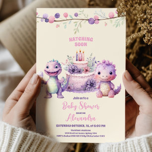 Baby Shower för flicka-doktor Inbjudningar