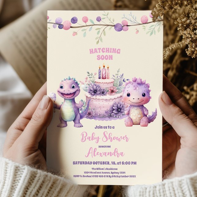Baby Shower för flicka-doktor Inbjudningar (Skapare uppladdad)