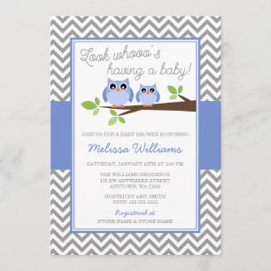 Baby shower för flicka för sparre för inbjudningar