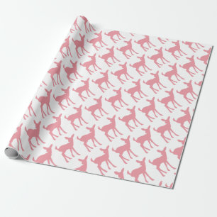 Baby shower för flickor för tema för skogsmark  presentpapper