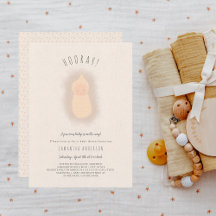 Baby Shower för gender för liten neutralt
