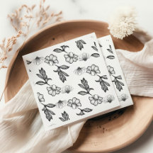 Baby Shower för gotin-blomma